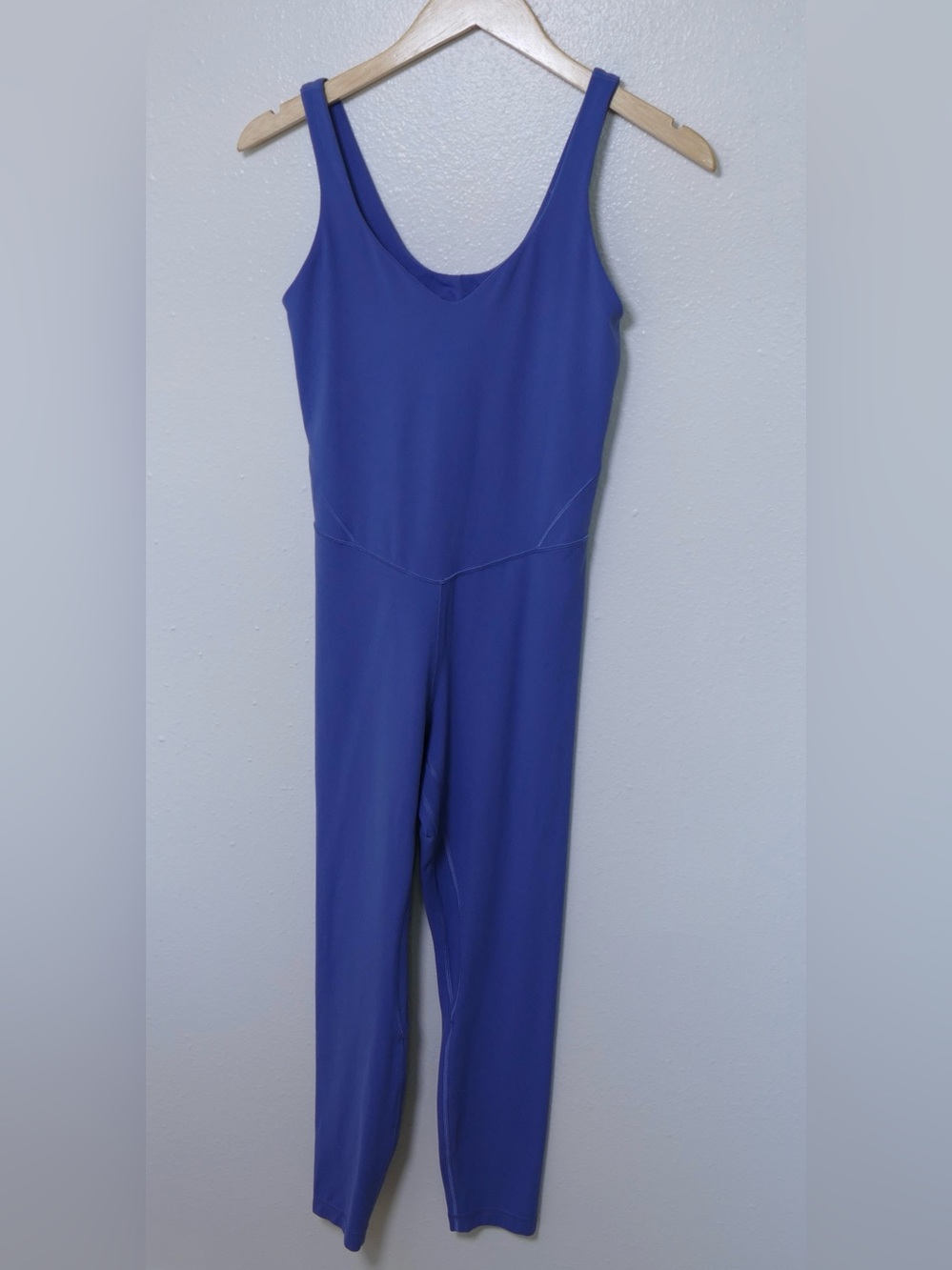 Lululemon Align Periwinkle Bodysuit Jumpsuit Size 6 Sleeveless Yoga One Piece